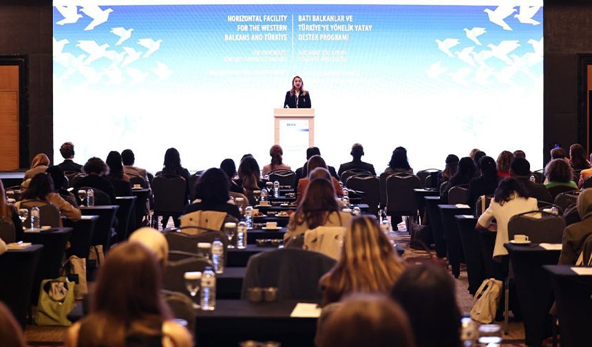 Yüreğir Belediyesi, Ankara’da Kadın Hakları Panelinde Temsil Edildi