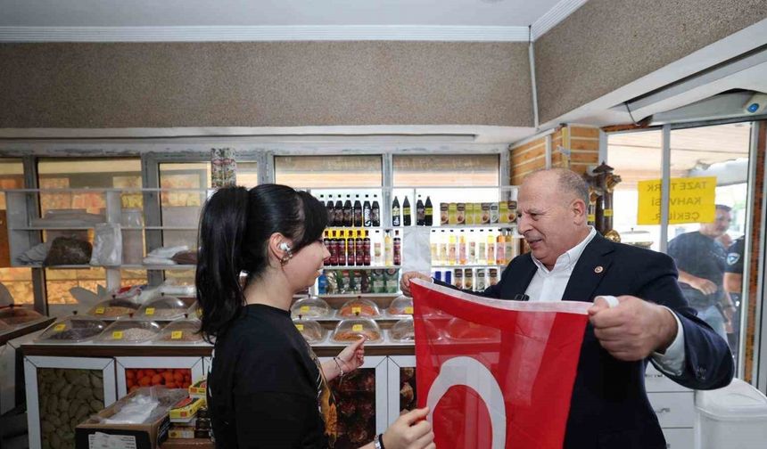 Yüreğir Kırmızı Beyaza Bürünüyor! Başkan Demirçalı’dan Cumhuriyet Bayramı Çağrısı
