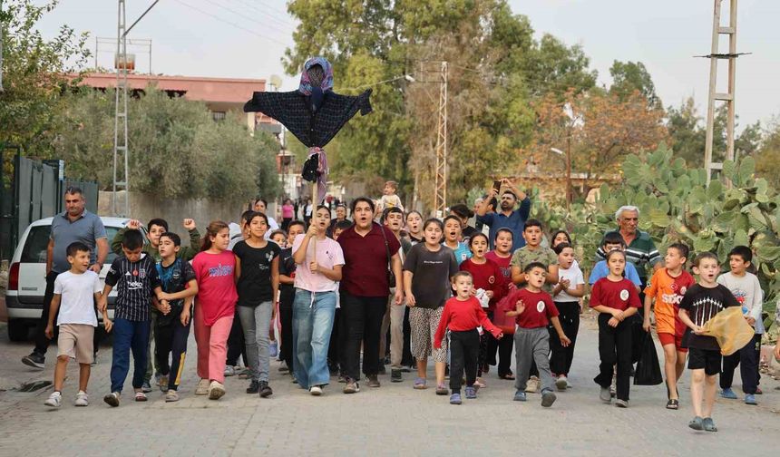 Kuraklığa Karşı Asırlık Gelenek: Adanalı Çocuklar “Bodi” İle Yağmur Diledi