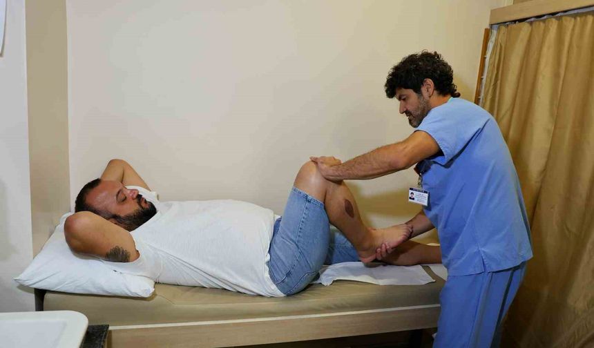 Ağaçta 1.5 Saat Asılı Kaldı! Yamaç Paraşütçüsü Mehmet Tarık’ın Mucize Kurtuluşu