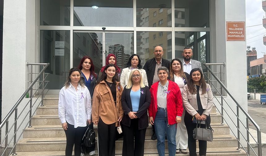 Anahtar Parti’den 25 Kasım Mesajı: “Hiçbir Kadın Yalnız Değil!”