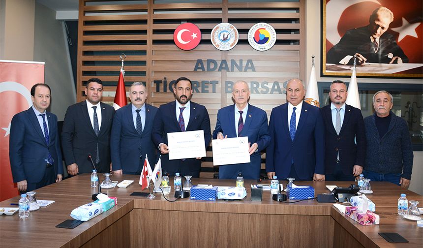 Dev Adım! Adana TB ile Sivas TB Artık Kardeş Borsa