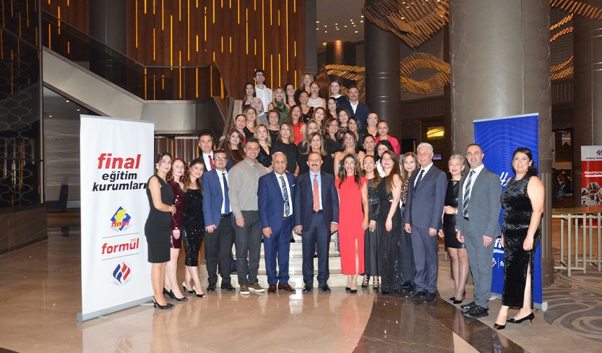 Final Eğitim Kurumları’ndan Muhteşem Öğretmenler Günü Balosu!