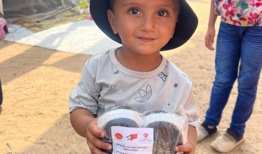 Kadınların Elinden Çıkan İyilik: 84 Bin TL’lik Yardım Gazze’ye Ulaştı