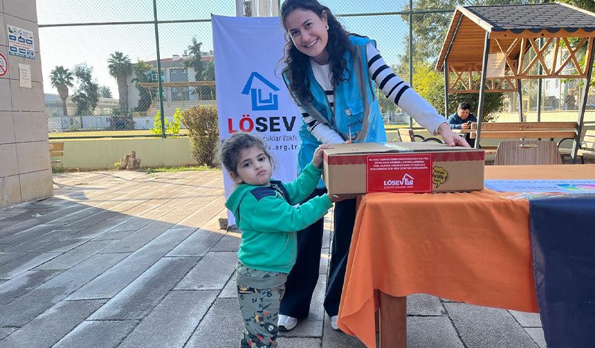 LÖSEV’den Kanser Hastalarına Yüreklere Dokunan Destek! Binlerce Aileye Et Yardımı