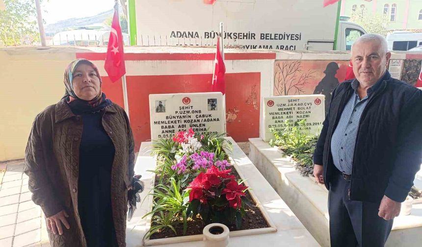 Şehit Bünyamin Çabuk Kozan’da Dualarla Anıldı