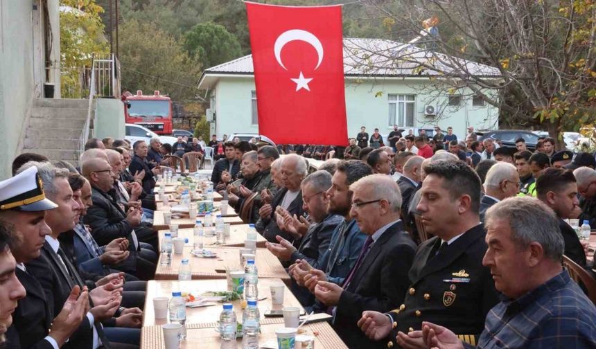 Pozantı Şehidini Dualarla Andı!