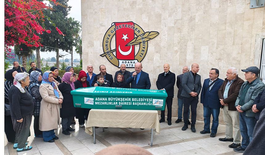 Adana Basını Yasta! Duayen Gazeteci Bülent Çelikten’e Gözyaşlarıyla Veda