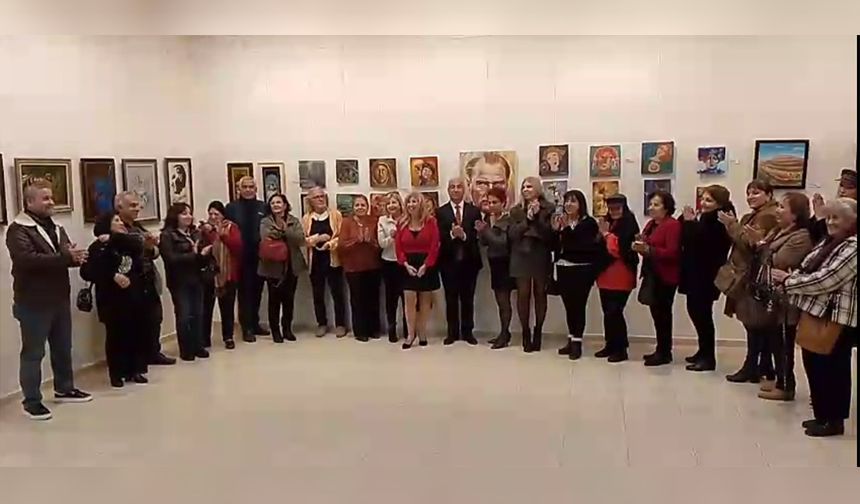 Adana’da Yeni Yıla Sanatla Merhaba: 25 Sanatçı, 55 Eser