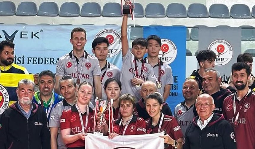 Adana’dan Avrupa’ya: ÇİLTAR Masa Tenisi SK Tarih Yazdı