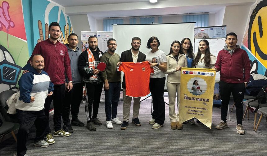 Adana’dan Avrupa’ya Uzanan Proje: “Engelsiz Raketler” Başarıyla Tamamlandı