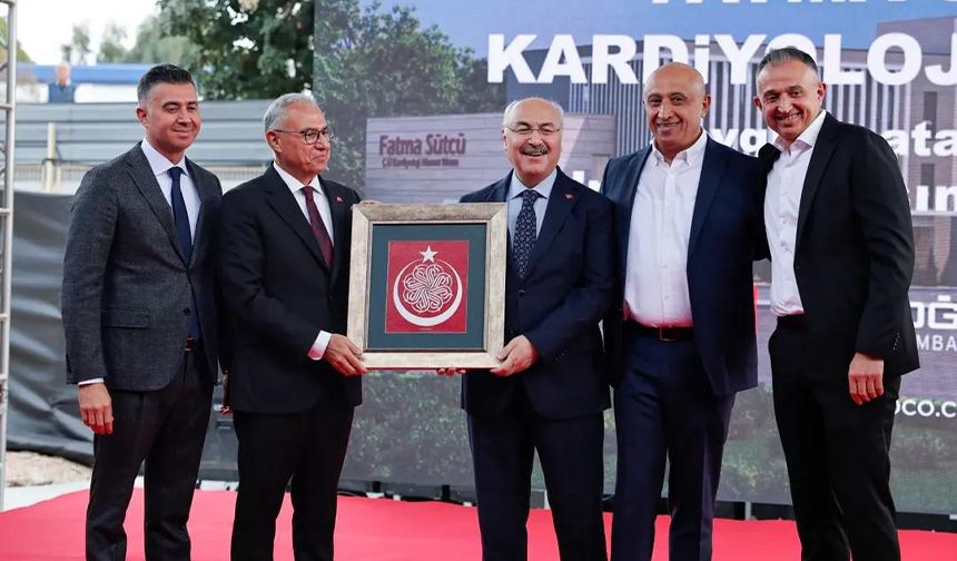 Adana’nın Kalbine Dokunacak Dev Yatırım! Fatma Sütcü Kardiyoloji Merkezi’nin Temeli Atıldı