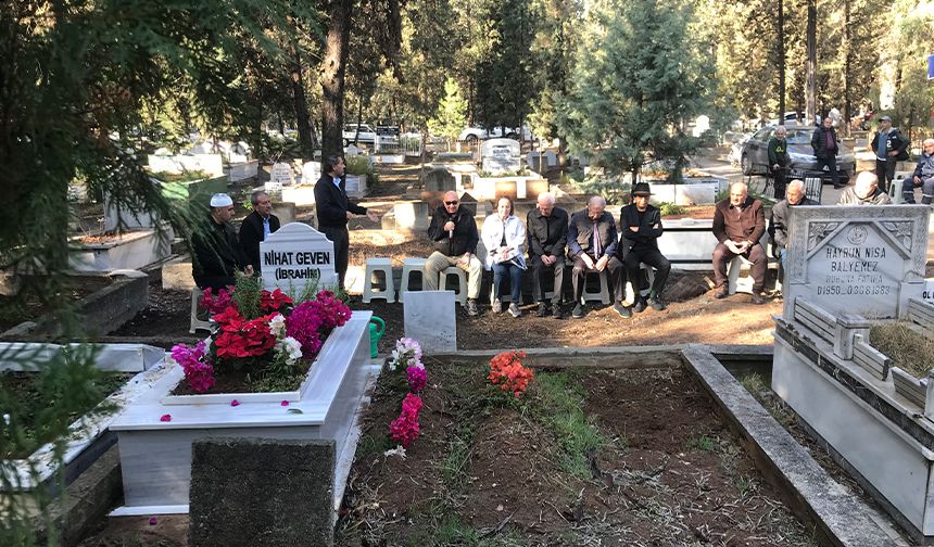 Adana’nın Unutulmaz Spor Yazarı Nihat Geven, Vefatının 3. Yılında Duygusal Törenle Anıldı!