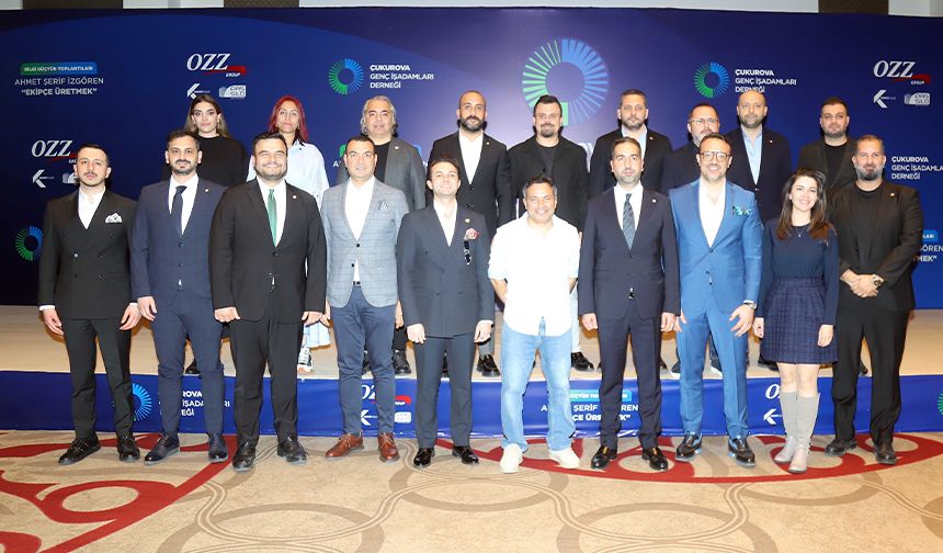 Çukurova GİAD’da Bin Kişilik Buluşma: İzgören’den Liyakat Vurgusu