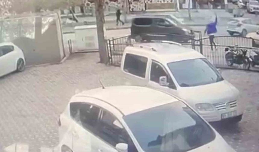 20 Yaşındaki Maganda Sokakta Dehşet Saçtı!