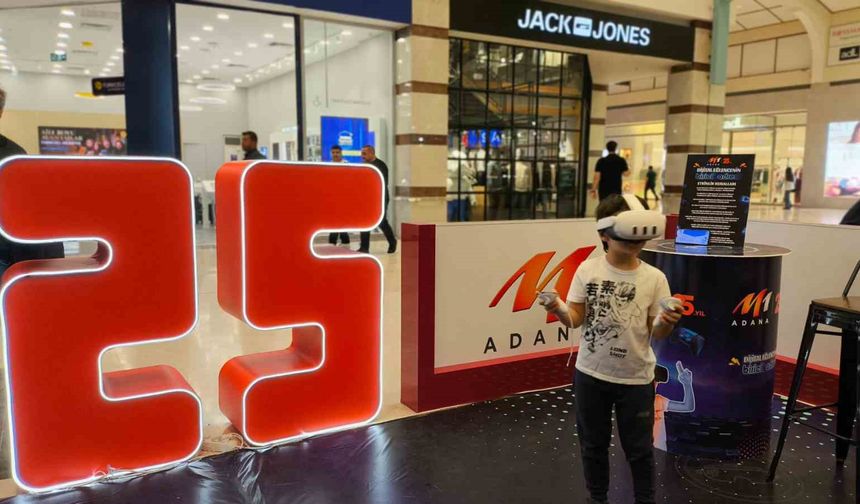 M1 Adana AVM’den 25. Yıla Özel Dev Kutlama: Aralık Ayı Etkinliklerle Dolu