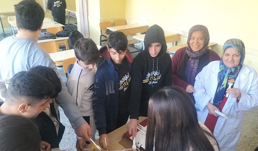 Seyhan’da Bir Okul Fark Yarattı: Temizlik Kültürü Yaşam Biçimi Oldu