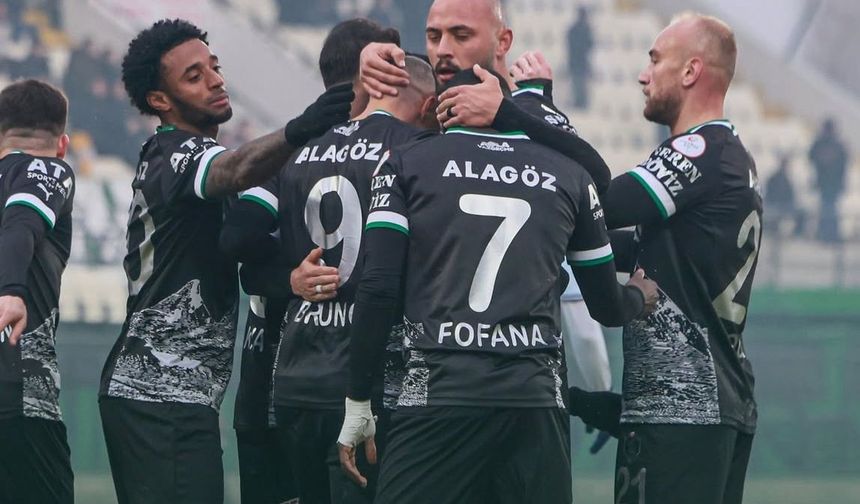 Adana Demirspor’a Soğuk Duş!