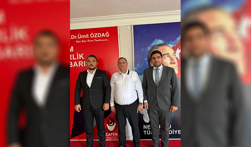 Zafer Partisi'nden Teşkilat Ziyaretleri