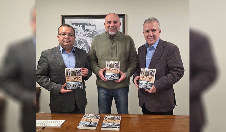 "Adana Mavraları" Kitabı Yayınlandı
