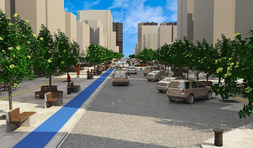 Adana’da Bir Cadde Daha Yenileniyor: Toros Caddesi İçin Büyük Dönüşüm