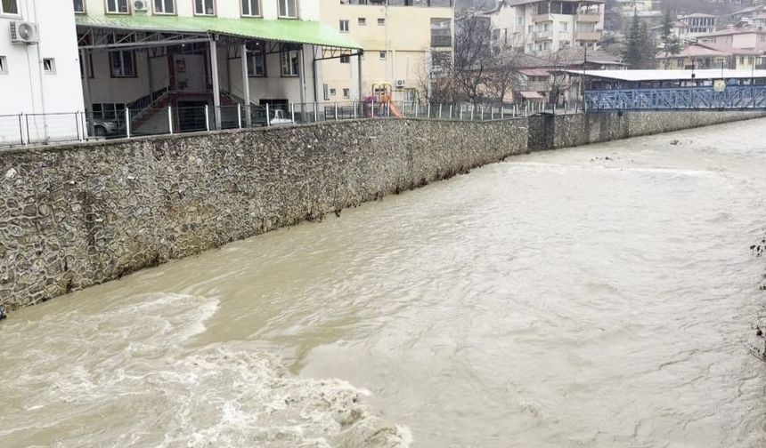 Adana’da Yağmur Bereketi: Dereler Canlandı