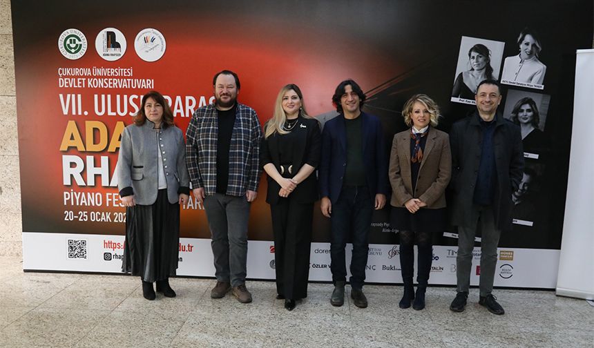 Adana’da Müzik Dolu Hafta: Uluslararası Piyano Festivali Başladı