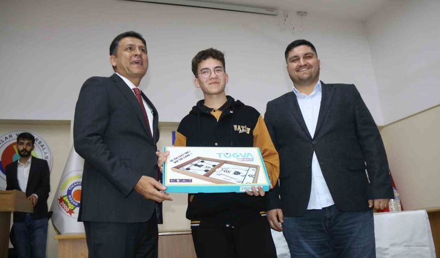 Başkan Atlı’dan Gençlere Çarpıcı Mesaj: “Cesaret İşidir!”