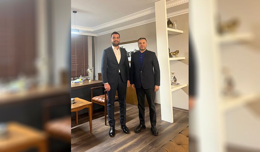 Birlik Vakfı Genç Birlikten Fatih Kocaispir’e Ziyaret