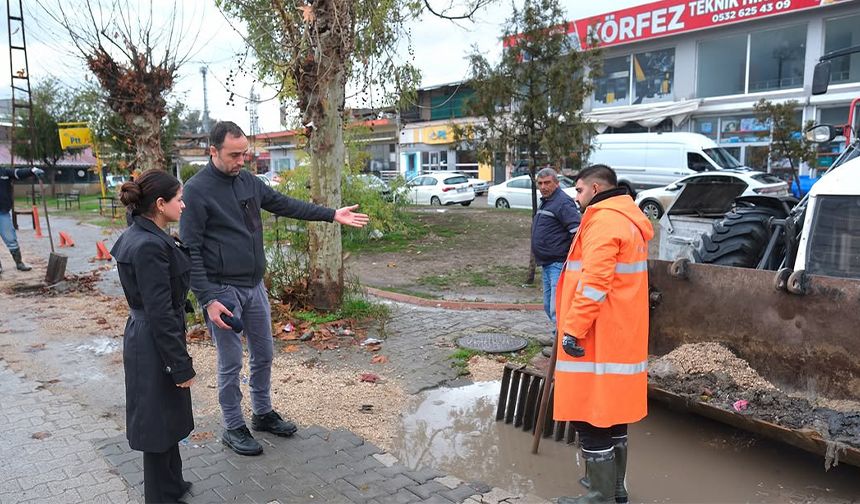 Ceyhan Belediyesi Teyakkuzda: Sel ve Su Baskınlarına Karşı Anında Müdahale