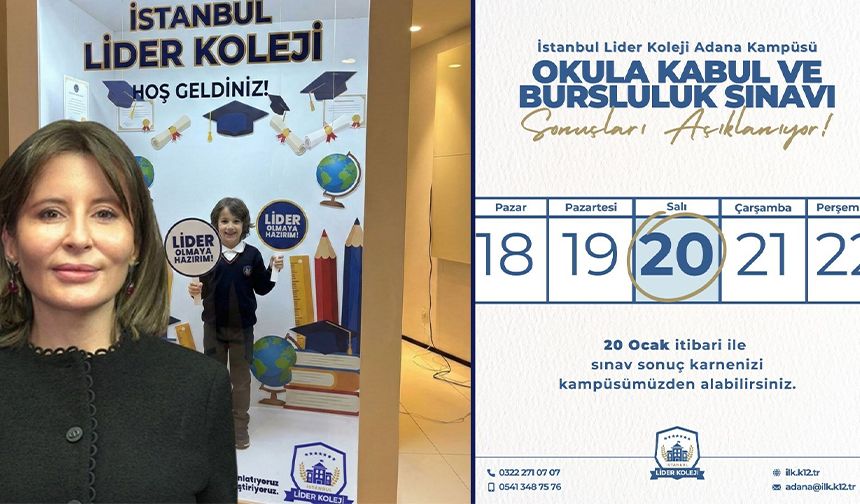 Filiz Kepme'den İstanbul Lider Koleji Bursluluk Sınavına Yoğun Katılıma Teşekkür
