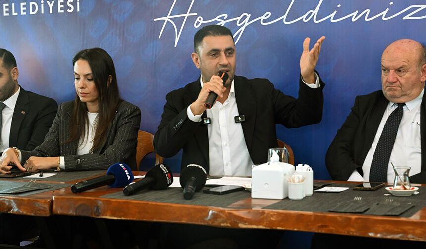 İlk Kazmayı Biz Vuracağız