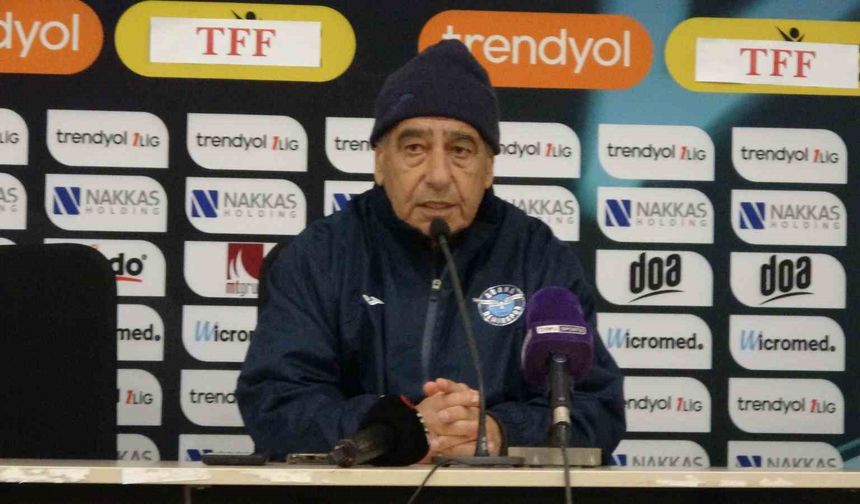 Yücel’den Maç Sonu Açıklaması: Skor Bizi Yansıtmıyor