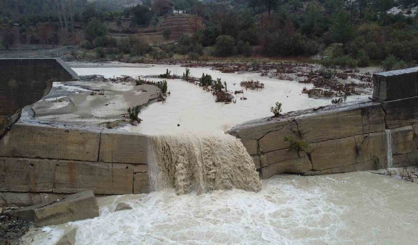 Dört Yıllık Hasret Bitti: Deliçay Yeniden Akıyor
