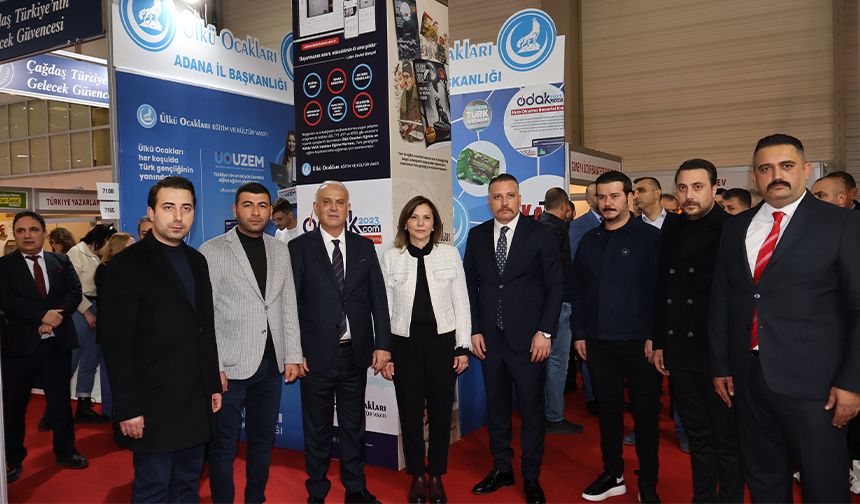 MHP Heyetinden Çukurova Kitap Fuarı’na Ziyaret: “Bilgi En Güçlü Silahtır”