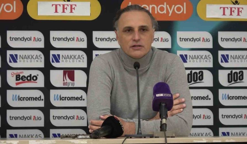 Mustafa Gürsel’den Maç Sonu Açıklaması