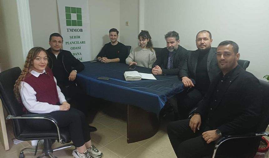 Şehir Plancıları Odası Adana’da Yeni Dönem: Gençlik ve Deneyim Bir Arada