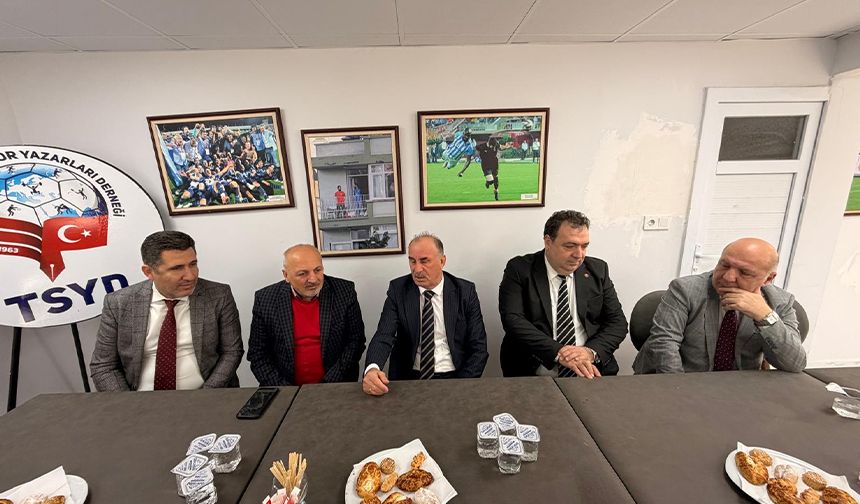 TASKK Başkanı Şener Aydın’dan TSYD’ye Anlamlı Ziyaret