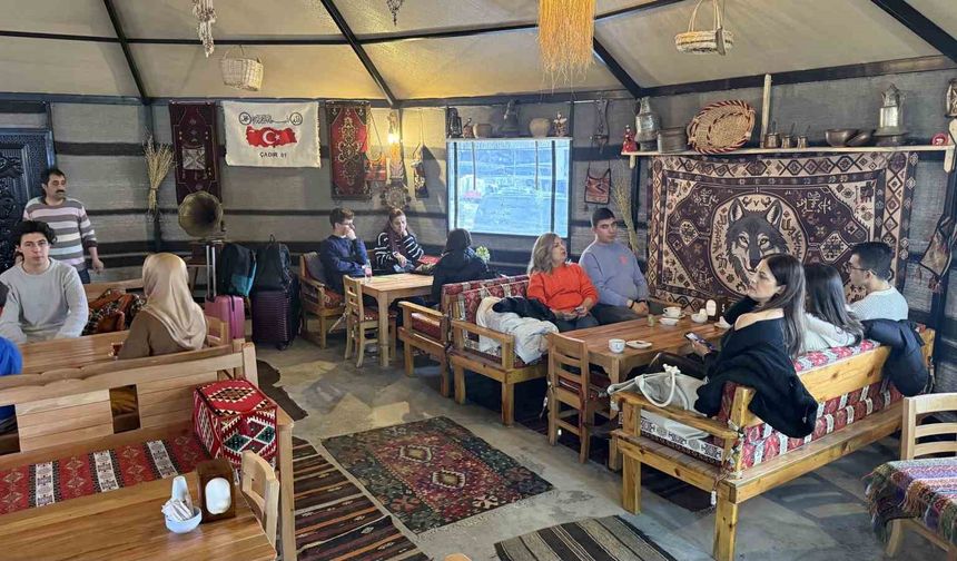 HAVAMAŞ’tan Adana’da Bir İlk: Otantik Çadırda Havalimanı Durağı