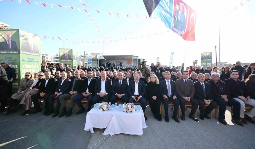 Yüreğir’de Yeni Park Coşkusu: Açılışta Çocuk Şenliği Düzenlendi