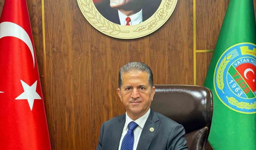 Ziraat Odası Başkanı Doğan’dan Kritik Uyarı: Gıda Arzı Risk Altında