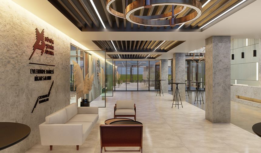 Adana Büyükşehir Belediyesi’nden Yüreğir’e Yeni Nikah Salonu