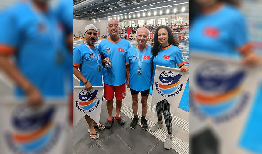 Adana Büyükşehir Belediyespor’dan Yüzmede Büyük Çıkış