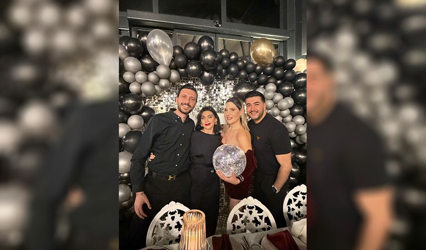 Adana Taşköprü Rotary Kulübü Geçmiş Dönem Başkanı İçin Rüya Gibi Doğum Günü:  Aslı Selin Arıemre 35’inci Yaşını Kutladı