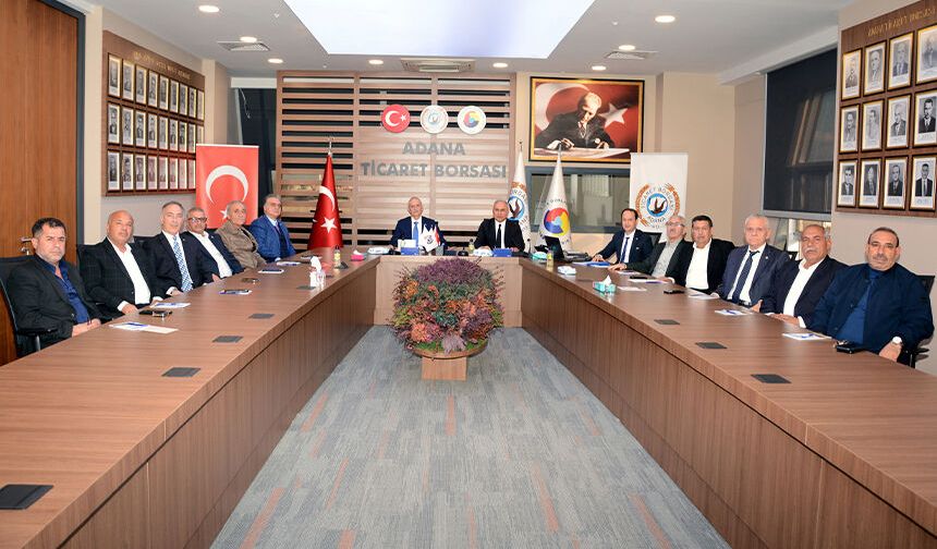 Adana Ticaret Borsası Başkanı: “Fazla Su Kurak Günlerde Çiftçinin Güvencesi”