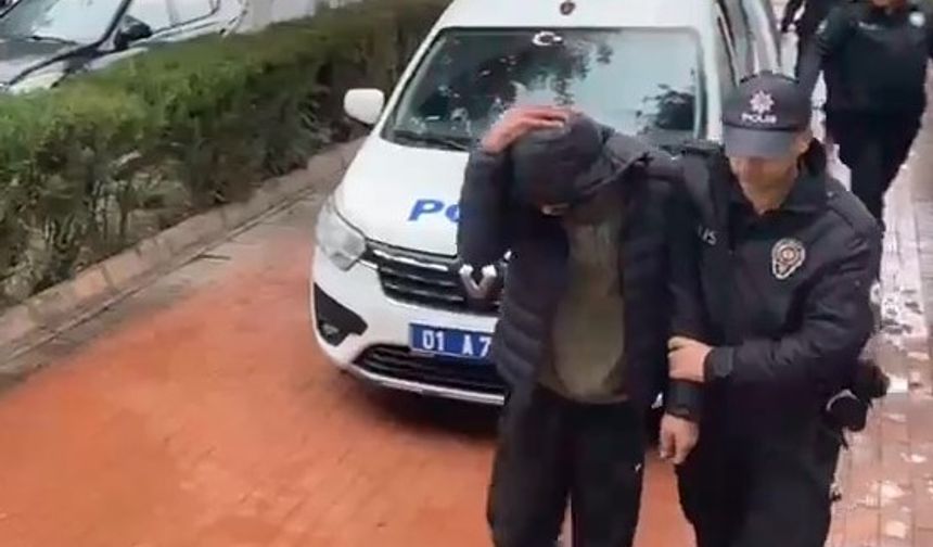 Adana’da Aranan Hükümlü Polisten Kaçamadı