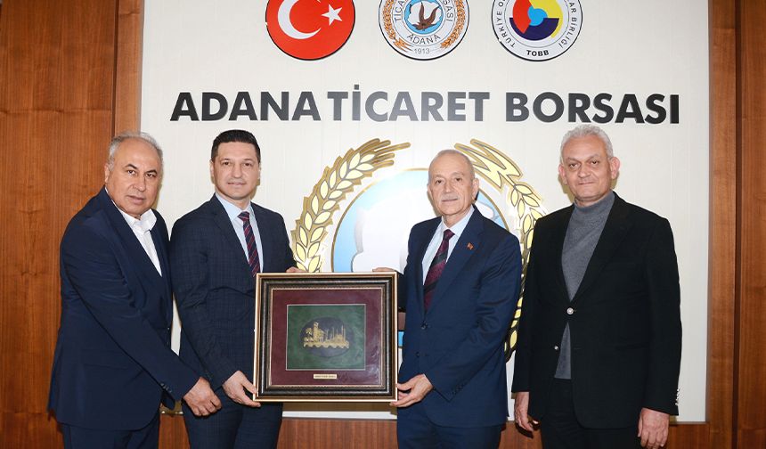 Adana’da Güç Birliği: Hukuk ve Ekonomi Aynı Masada