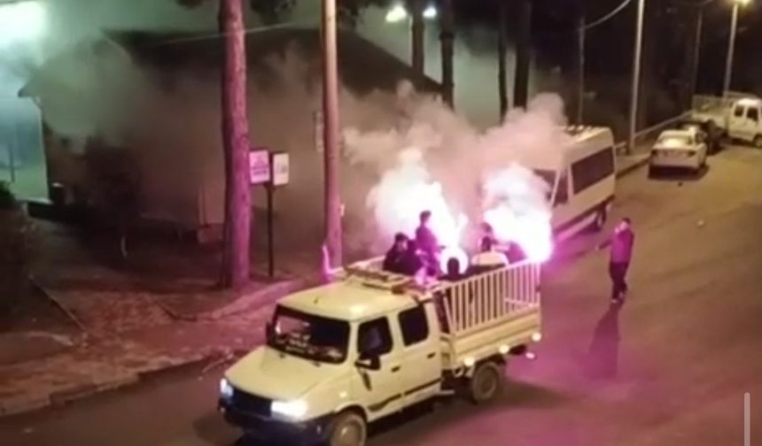 Ramazan’ın İlk Gecesinde Coşku Zirve Yaptı