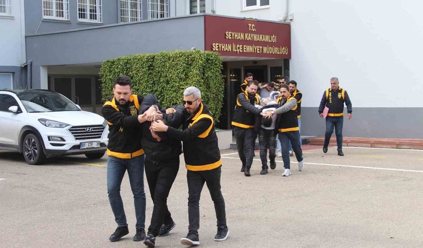 Döviz Bürosuna Kurşun Yağdırdılar! Adana’da 7 Tutuklama