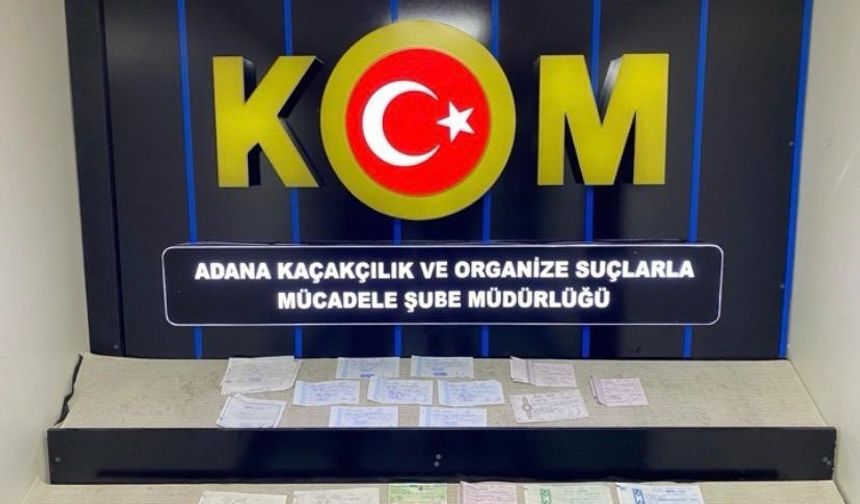 Adana’da Tefecilere Şafak Operasyonu! 2 Tutuklama
